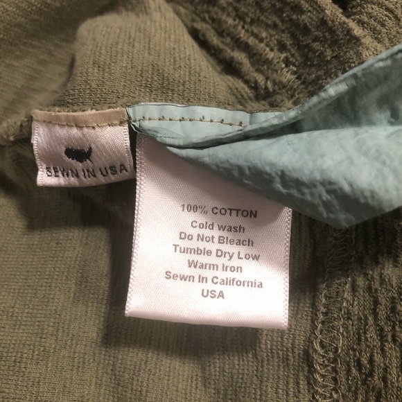 Green INYO HOODIE by American Rag-LA - Picture 4 of 4